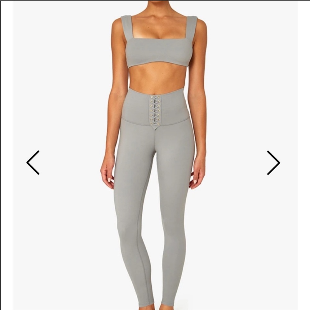 WeWoreWhat workout set.